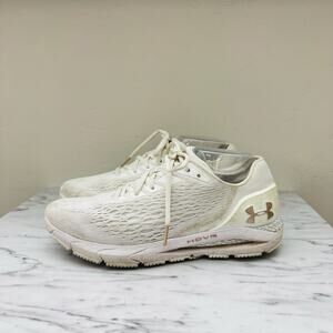 Under Armour HOVR Sonic 3 White Sneakers Women’s Size 10.5